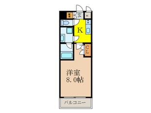 S-FORT江坂Salitaの物件間取画像